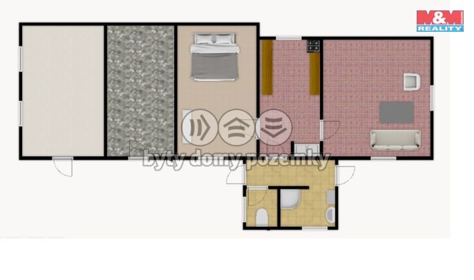 Prodej, Rodinný dům, Kočí