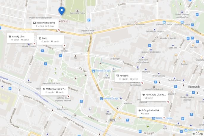 Prodej, Byt 2+1, Rakovník