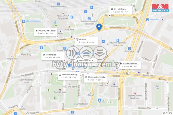 Pronájem, Obchod a služby, Praha