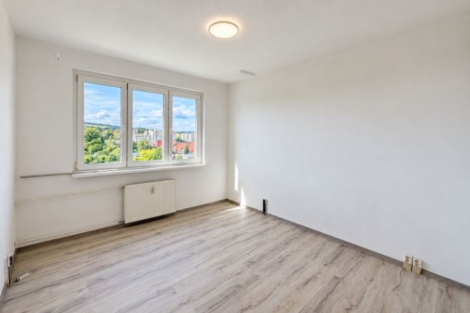 Pronájem, Byt 3+1, Cheb