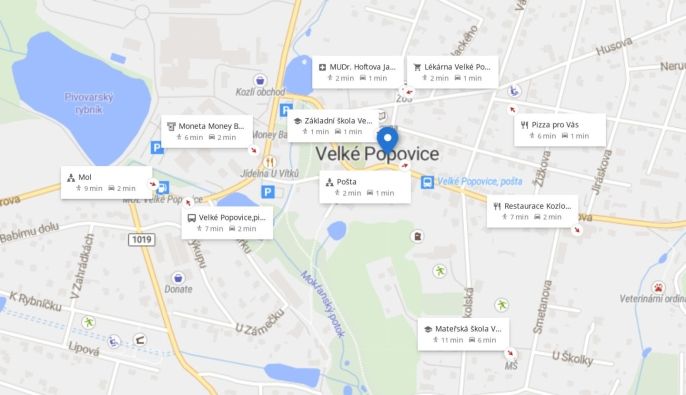 Prodej, Chata, Velké Popovice