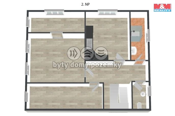 Prodej, Rodinný dům, Nejdek