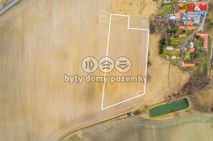 Prodej, Pozemek k bydlení, Pištín