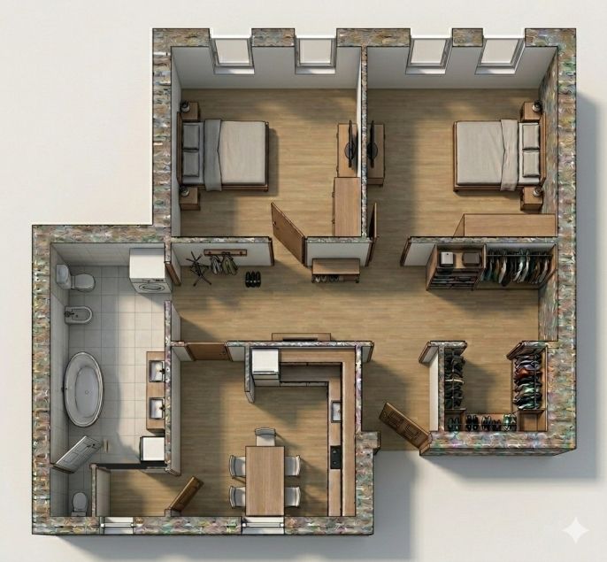 Pronájem, Byt 2+1, Horažďovice