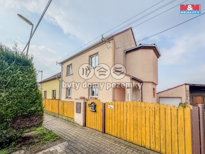 Prodej, Rodinný dům, Lovosice