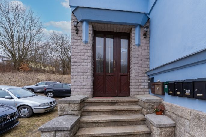 Prodej, Byt 1+1, Aš