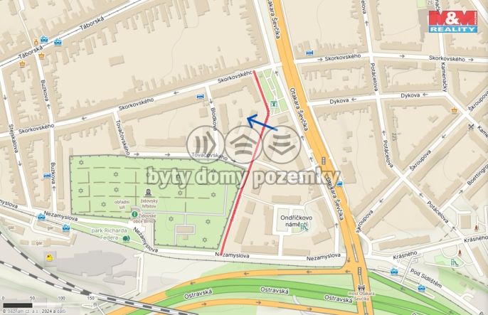 Prodej, Garáž, Brno