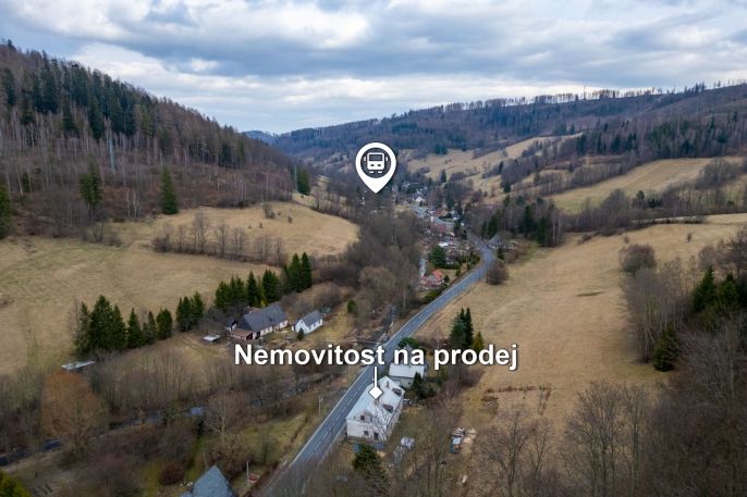 Prodej, Nájemní dům, Holčovice