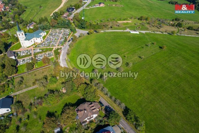 Prodej, Pozemek k bydlení, Pozlovice