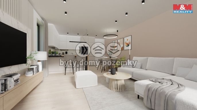 Prodej, Byt 3+kk, Bílov