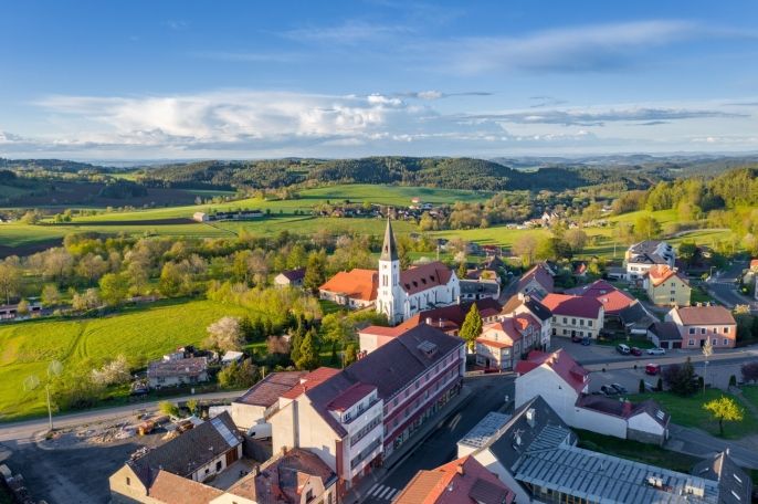 Pronájem, Byt 2+1, Vacov