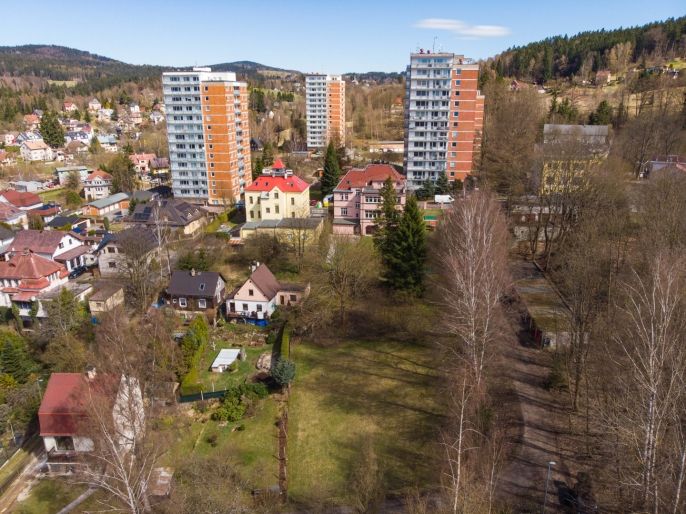 Prodej, Pozemek k bydlení, Jablonec nad Nisou