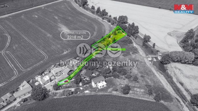 Prodej, Pozemek k bydlení, Štěpánov