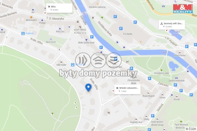 Prodej, Byt 3+kk, Karlovy Vary