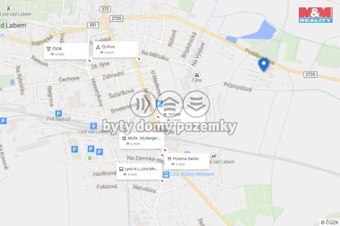 Prodej, Výrobní objekt, Lysá nad Labem