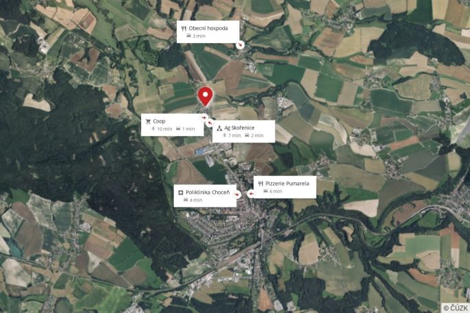 Pronájem, Ostatní, Běstovice