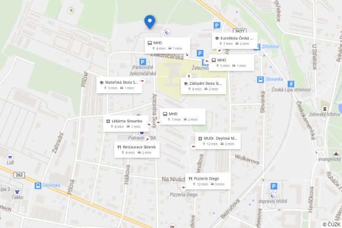 Prodej, Byt 1+1, Česká Lípa