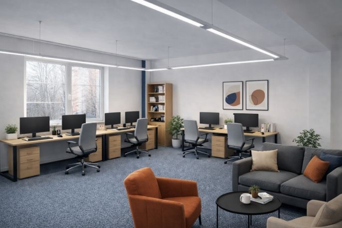 Pronájem, Kancelářský prostor, Třinec