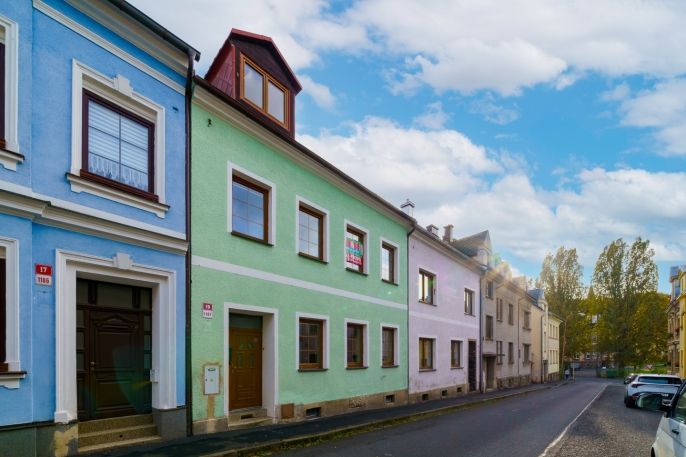 Prodej, Rodinný dům, Aš