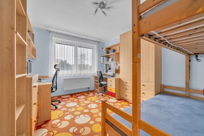 Pronájem, Byt 3+kk, Pardubice