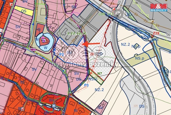 Prodej, Pozemek k bydlení, Spořice