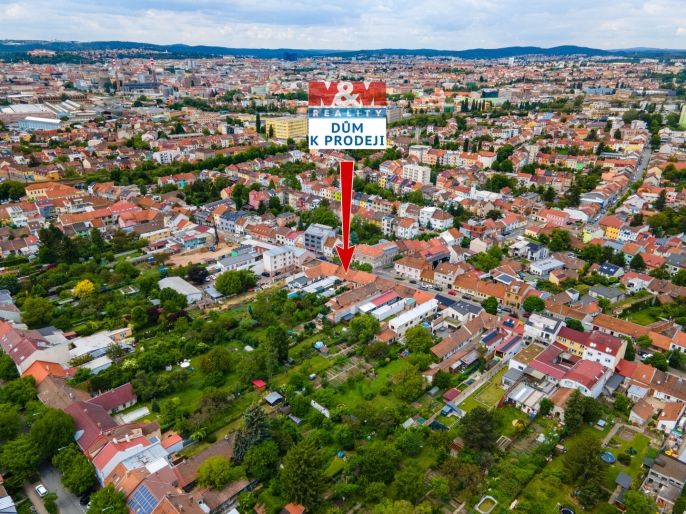 Prodej, Rodinný dům, Brno