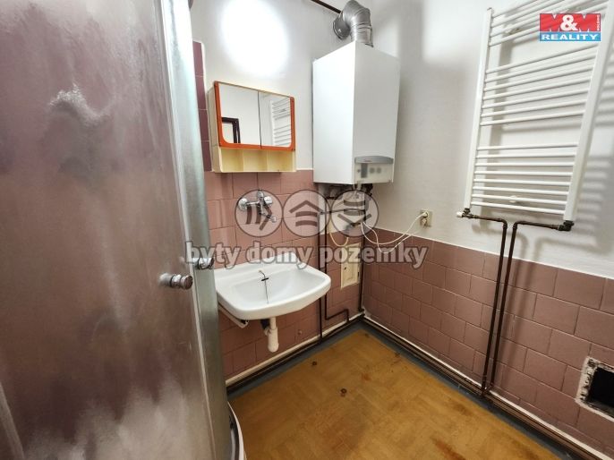 Pronájem, Byt 1+1, Žatec