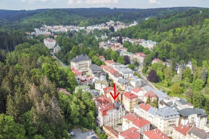 Pronájem, Byt 2+1, Mariánské Lázně