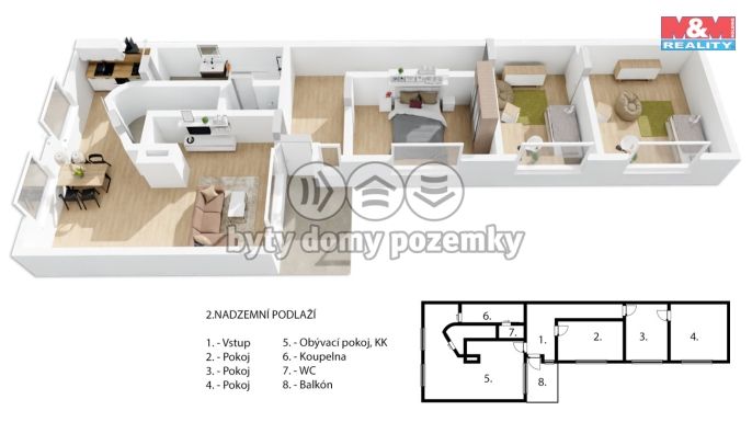 Prodej, Rodinný dům, Brno