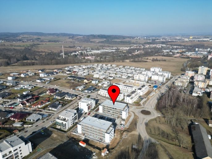 Pronájem, Byt 3+kk, Jihlava