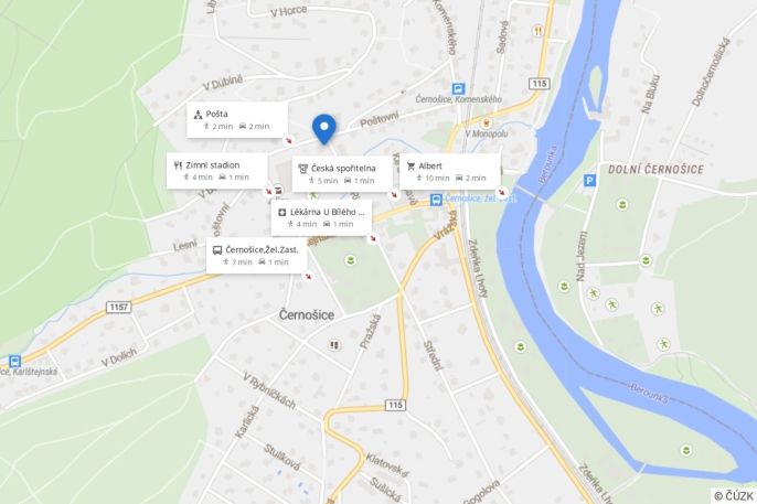 Prodej, Chata, Černošice