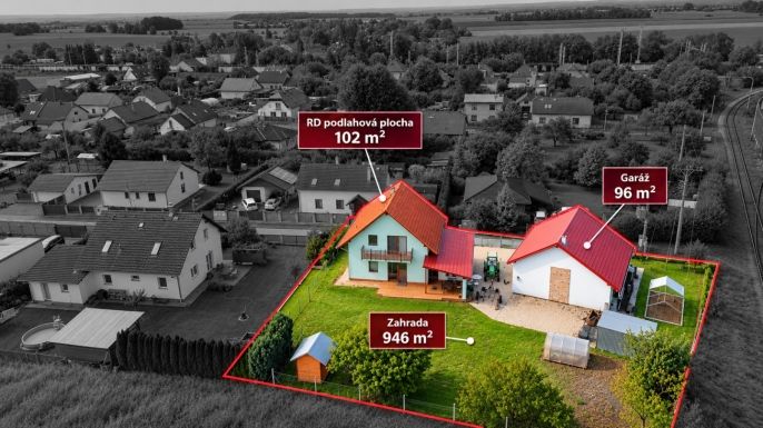 Prodej, Rodinný dům, Kostěnice