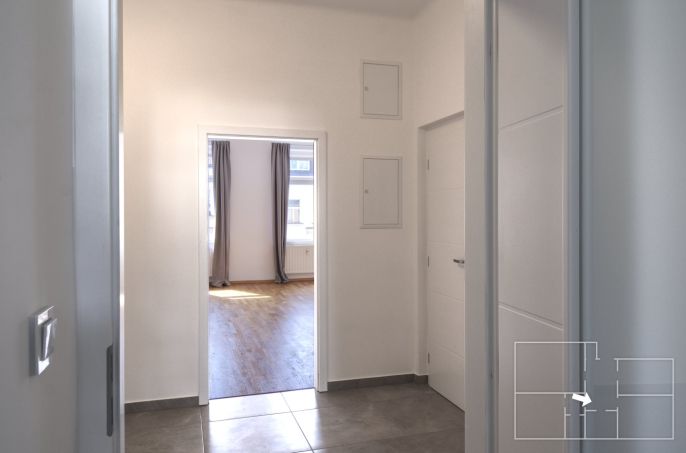 Pronájem, Byt 3+1, Praha