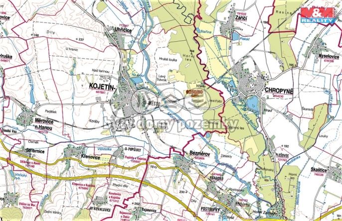 Prodej, Louka, Kojetín