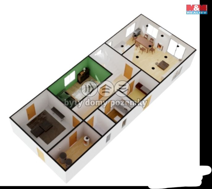 Prodej, Rodinný dům, Zbinohy