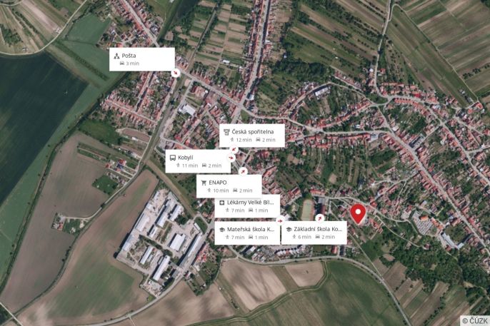 Prodej, Rodinný dům, Kobylí