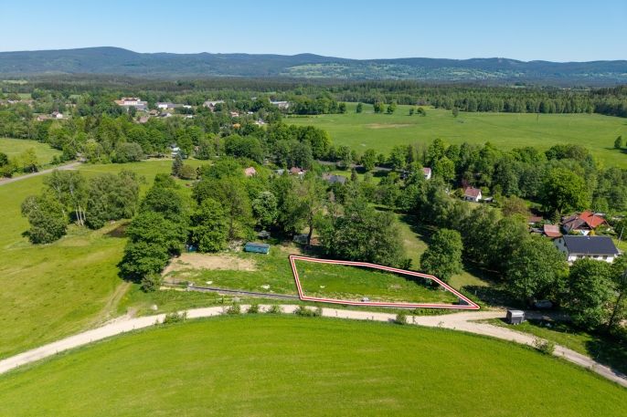 Prodej, Pozemek k bydlení, Jindřichovice