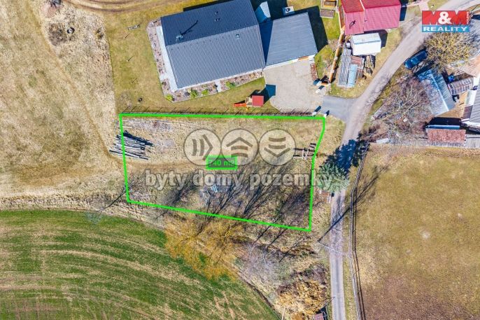 Prodej, Pozemek k bydlení, Nová Ves u Chýnova
