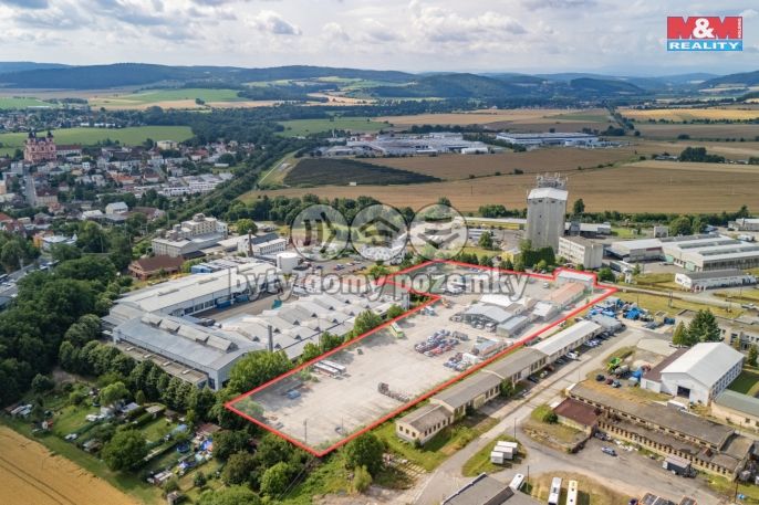 Pronájem, Provozní plocha, Přeštice