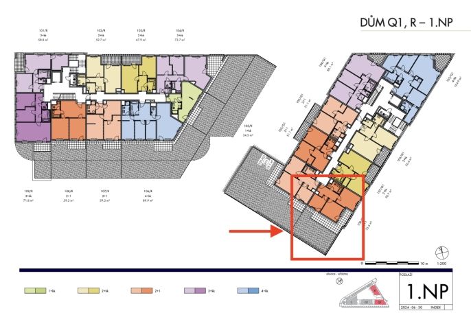 Prodej, Byt 2+1, Praha