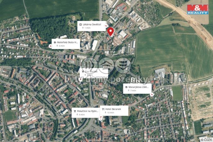 Pronájem, Byt 2+kk, Klatovy