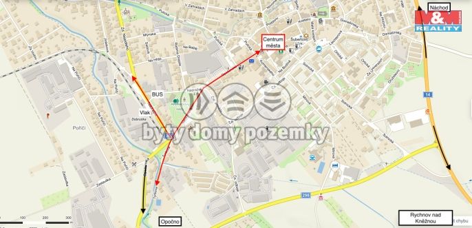 Pronájem, Byt 1+kk, Dobruška