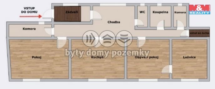 Prodej, Rodinný dům, Cehnice