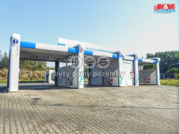 Prodej, Obchod a služby, Ostrov