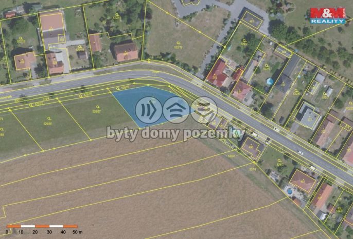 Prodej, Pozemek k bydlení, Dymokury