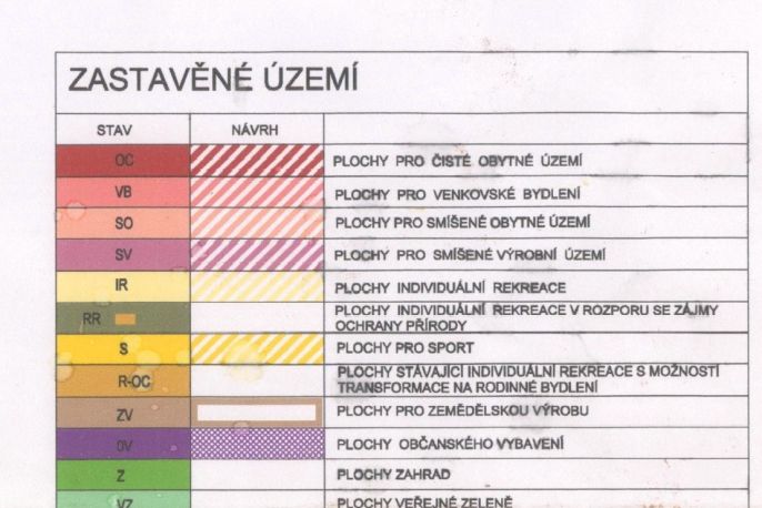 Prodej, Pozemek k bydlení, Čestín
