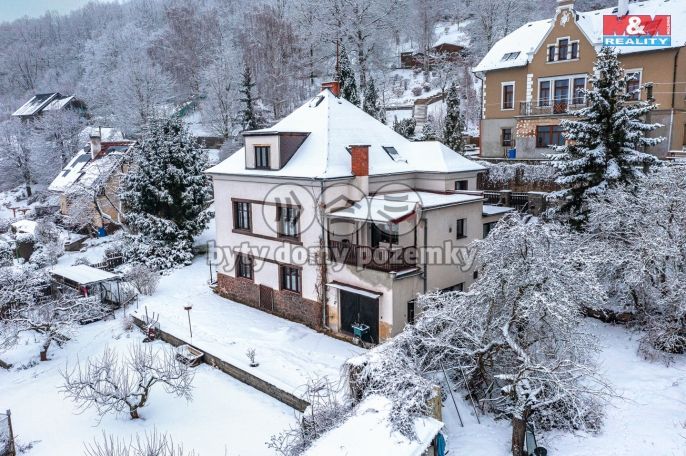 Prodej, Rodinný dům, Krupka