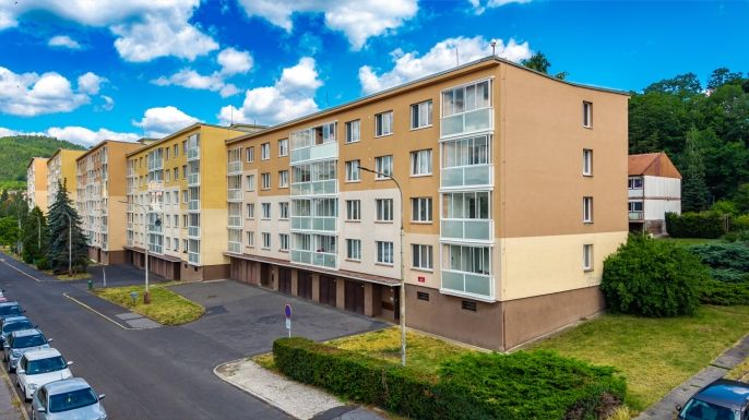 Prodej, Byt 2+1, Klášterec nad Ohří