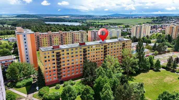 Pronájem, Byt 3+1, Plzeň