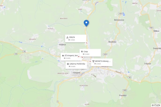 Prodej, Rodinný dům, Vimperk